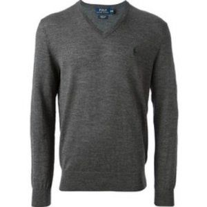 Pima Cotton V-Neck Sweater